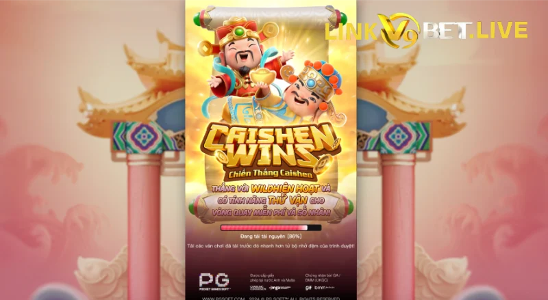 Luật chơi Caishen Wins V9Bet đơn giản