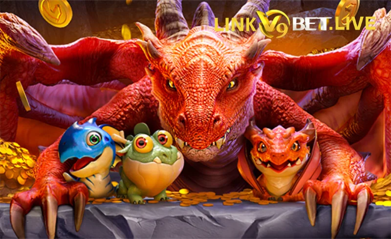 Giới thiệu game slot Dragon Hatch V9Bet