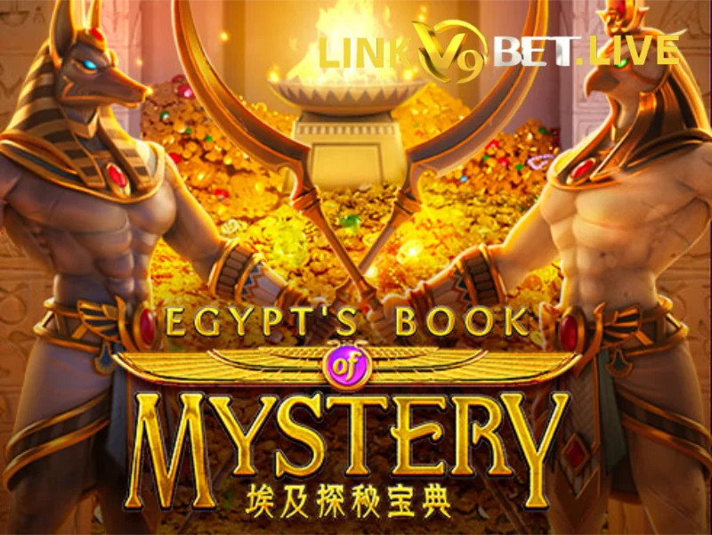 Tìm hiểu game Egypt's Book Of Mystery V9Bet