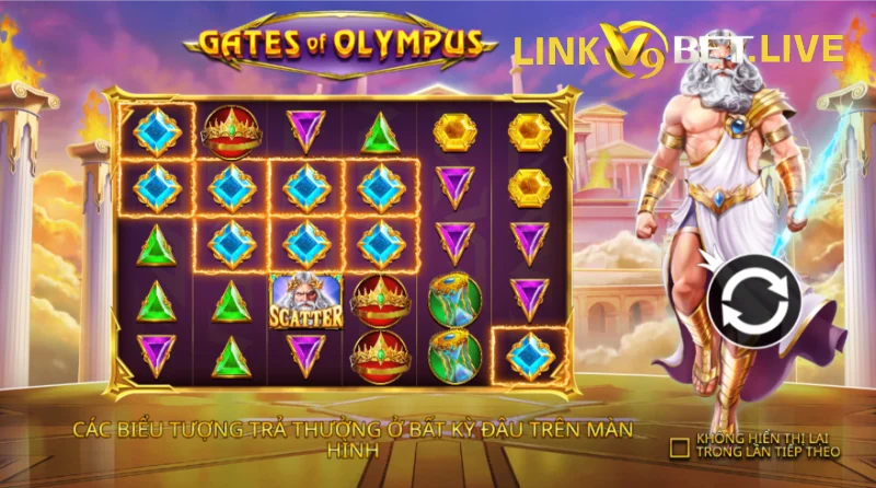 Khái quát về game Gates of olympus V9Bet 