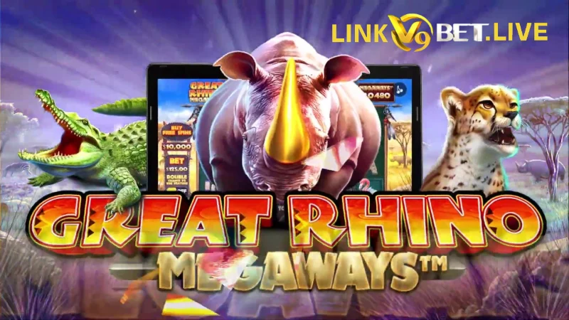 Tổng quan về Great rhino megaways V9Bet 