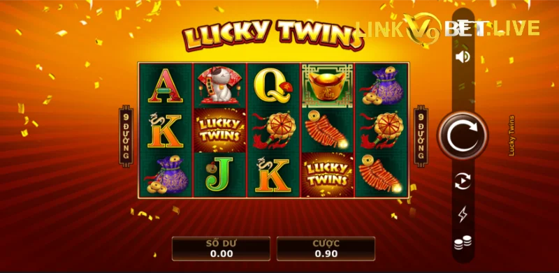 Thông tin về slot game Lucky twins V9Bet 