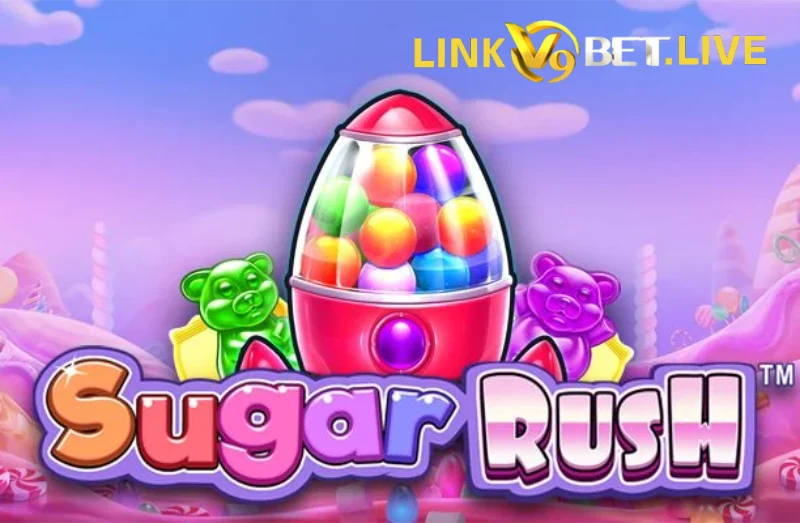 Tổng quan về slot game Sugar Rush V9Bet