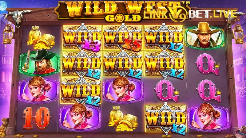 Khả năng tương thích Wild West Gold V9bet